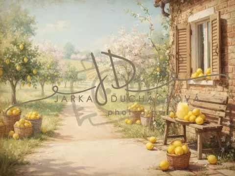 Citrusový sad 21