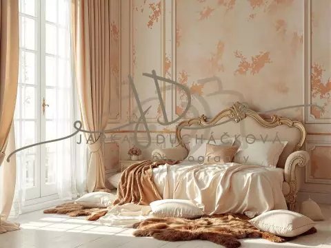 Fotopozadí - Pokoj na zámku 21