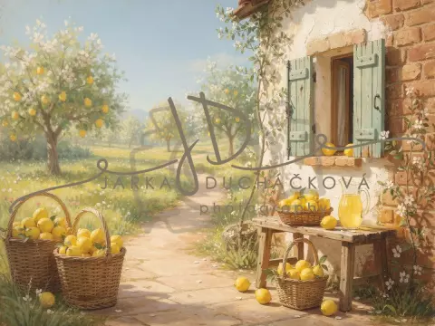 Citrusový sad 23