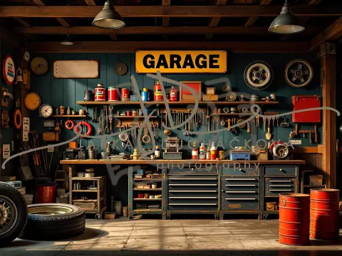 Fotopozadí - Garáž 24
