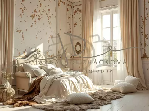 Fotopozadí - Pokoj na zámku 24