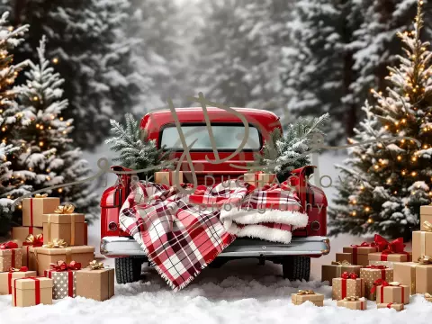 Fotopozadí - WINTER CAR 24