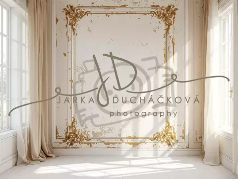 Fotopozadí - Stěna s okny 25