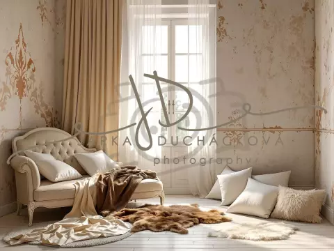 Fotopozadí - Pokoj na zámku 27