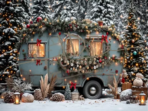 Fotopozadí - WINTER CAR 27