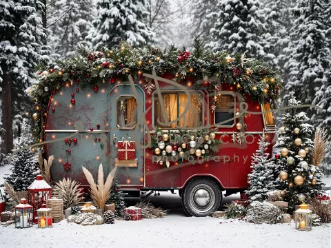 Fotopozadí - WINTER CAR 28