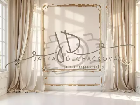 Fotopozadí - Stěna s okny 29