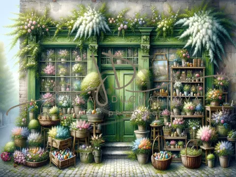 Fotopozad5í - FLOWER SHOP 33