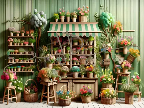 Fotopozad5í - FLOWER SHOP 35