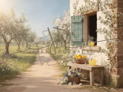 Domek v sadu 3 Domek v sadu 3