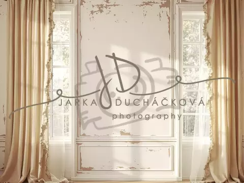 Fotopozadí - Stěna s okny 30