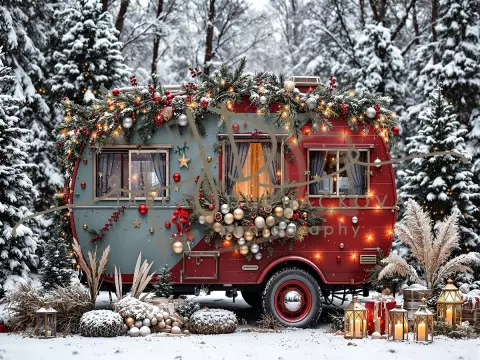 Fotopozadí - WINTER CAR 30