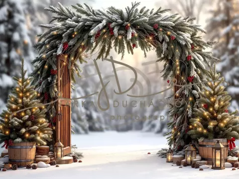 Fotopozadí - Brána v lese 31 Fotopozadí - Brána v lese 31