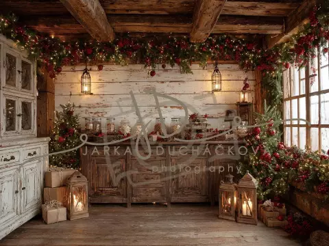 Fotopozadí - CHRISTMAS 318