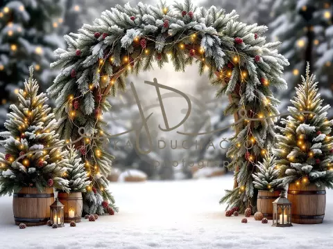 Fotopozadí - Brána v lese 32 Fotopozadí - Brána v lese 32