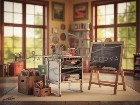 Fotopozadí - SCHOOL 32