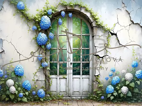 Fotopozadí - SPRING WINDOW 32