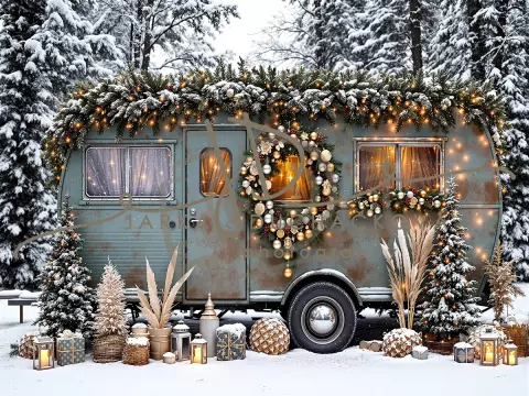 Fotopozadí - WINTER CAR 32