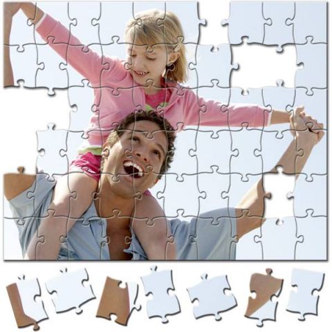 Puzzle s vaší FOTO - formát A5