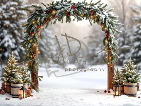 Fotopozadí - Brána v lese 33 Fotopozadí - Brána v lese 33