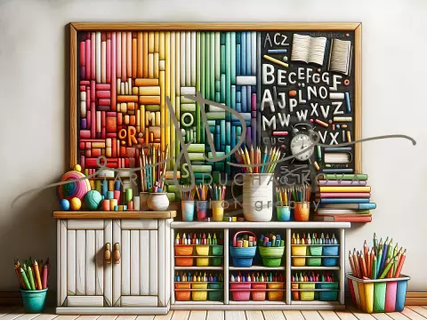 Fotopozadí - SCHOOL 33