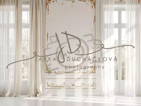 Fotopozadí - Stěna s okny 33 Fotopozadí - Stěna s okny 33