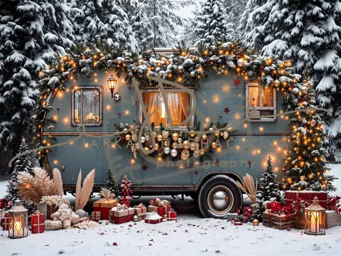 Fotopozadí - WINTER CAR 33