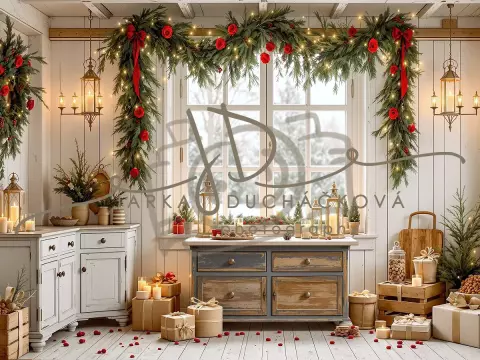 Fotopozadí - CHRISTMAS 341