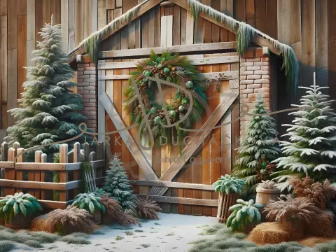 Fotopozadí - COUNTRY CHRISTMAS 13