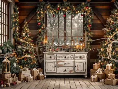 Fotopozadí - CHRISTMAS 345