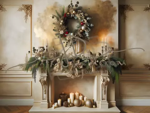 Fotopozadí - CHRISTMAS 189