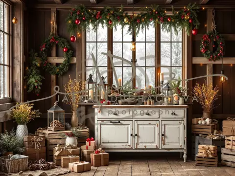 Fotopozadí - CHRISTMAS 354