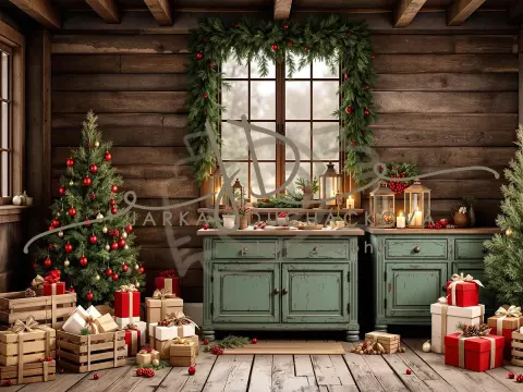 Fotopozadí - CHRISTMAS 358