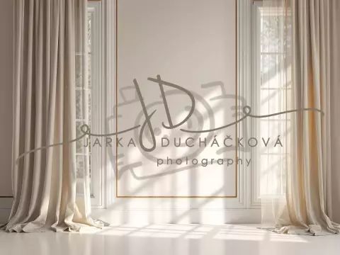 Fotopozadí - Stěna s okny 36 Fotopozadí - Stěna s okny 36