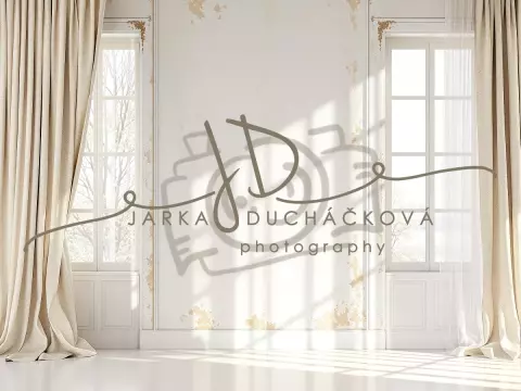 Fotopozadí - Stěna s okny 37