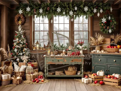 Fotopozadí - CHRISTMAS 373