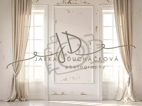 Fotopozadí - Stěna s okny 38 Fotopozadí - Stěna s okny 38