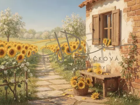 Domek ve slunečnicích 4