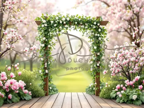 Fotopozadí - Jarní brána 4 Fotopozadí - Jarní brána 4