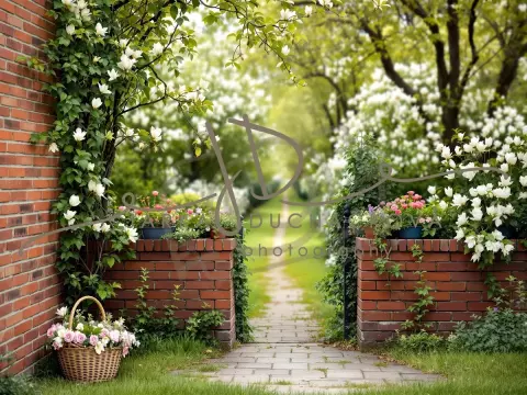 Jarní zahradní koutek 4