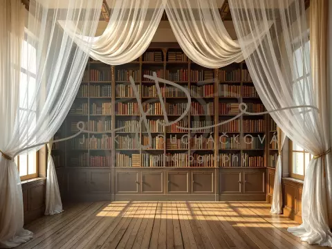 Fotopozadí - Knihovna 4 Fotopozadí - Knihovna 4