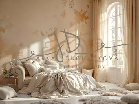 Fotopozadí - Pokoj na zámku 4