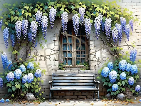Fotopozadí - SPRING WINDOW 4
