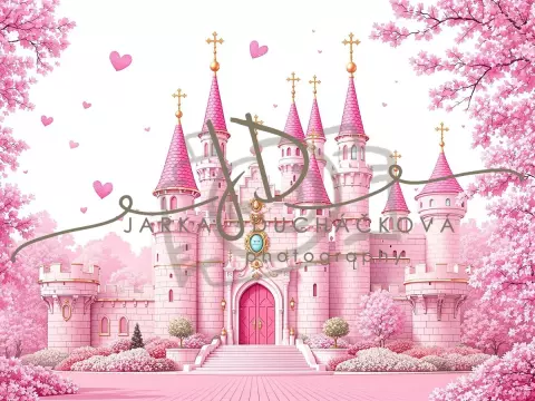 Fotopozadí - Pohádkový zámek 4 Fotopozadí - Pohádkový zámek 4