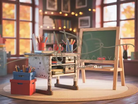 Fotopozadí - SCHOOL 41