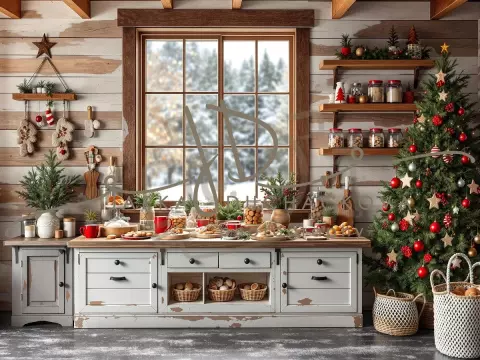 Fotopozadí - Baking cookies 42 Fotopozadí - Baking cookies 42