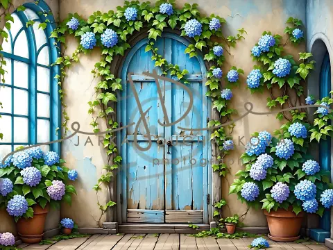 Fotopozadí - SPRING WINDOW 43