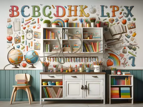 Fotopozadí - SCHOOL 44