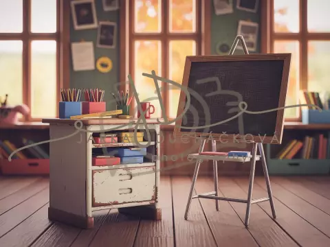 Fotopozadí - SCHOOL 45