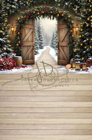 Fotopozadí - CHRISMAS SPOJENÉ 138